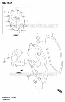 CARTER D'EMBRAYAGE pour Suzuki GSX 800 2025