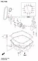 CARTER INFERIEUR   POMPE A HUILE pour Suzuki GSX 800 2025