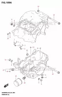 CARTERS MOTEUR (2) pour Suzuki GSX 800 2025