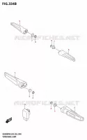 CLIGNOTANTS pour Suzuki GSX 800 2025