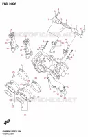 CORPS DE PAPILLON pour Suzuki GSX 800 2025