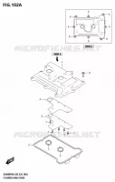 COUVRE CULASSE pour Suzuki GSX 800 2025