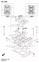 CULASSE pour Suzuki GSX 800 2025