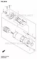 DEMARREUR pour Suzuki GSX 800 2025