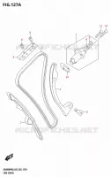 DISTRIBUTION pour Suzuki GSX 800 2025