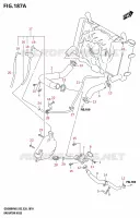 DURITES DE RADIATEUR   VASE D'EXPANSION pour Suzuki GSX 800 2025