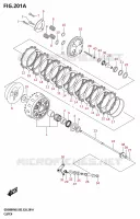 EMBRAYAGE pour Suzuki GSX 800 2025