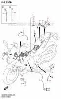 FAISCEAU ELECTRIQUE pour Suzuki GSX 800 2025