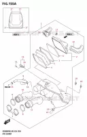 FILTRE A AIR pour Suzuki GSX 800 2025