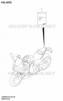 MANUEL   OUTILS (E28) pour Suzuki GSX 800 2025