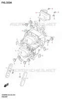 PHARE pour Suzuki GSX 800 2025