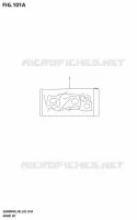 POCHETTE DE JOINTS pour Suzuki GSX 800 2025