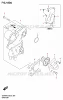 POMPE A EAU pour Suzuki GSX 800 2025