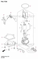 POMPE A ESSENCE pour Suzuki GSX 800 2025