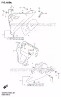 SABOT pour Suzuki GSX 800 2025