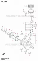 VILEBREQUIN pour Suzuki GSX 800 2025