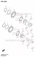 BALANCIER pour Suzuki GSX 800 2025