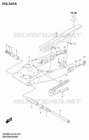 BRAS OSCILLANT pour Suzuki GSX 800 2025