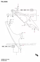 CACHES LATERAUX pour Suzuki GSX 800 2025