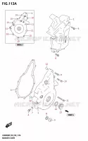 CARTER ALLUMAGE pour Suzuki GSX 800 2025