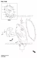 CARTER D'EMBRAYAGE pour Suzuki GSX 800 2025
