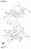CARTERS MOTEUR (2) pour Suzuki GSX 800 2025