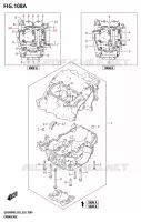 CARTERS MOTEUR pour Suzuki GSX 800 2025