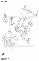 CORPS DE PAPILLON pour Suzuki GSX 800 2025