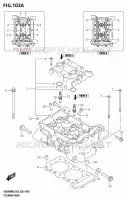 CULASSE pour Suzuki GSX 800 2025