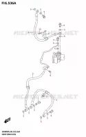 DURITE DE FREIN AVANT pour Suzuki GSX 800 2025