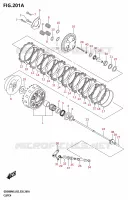 EMBRAYAGE pour Suzuki GSX 800 2025