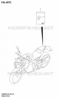 MANUEL   OUTILS (GSX800RQ:M5:E33) pour Suzuki GSX 800 2025