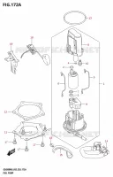 POMPE A ESSENCE pour Suzuki GSX 800 2025