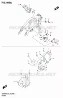 SUPPORT pour Suzuki GSX 800 2025
