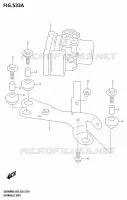 SYSTÈME ABS pour Suzuki GSX 800 2025