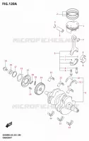 VILEBREQUIN pour Suzuki GSX 800 2025