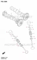 ARBRE A CAMES   SOUPAPES pour Suzuki GSX 800 2025