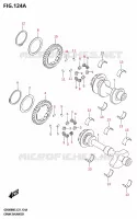BALANCIER pour Suzuki GSX 800 2025