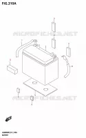 BATTERIE pour Suzuki GSX 800 2025