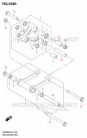 BIELLETTE DE SUSPENSION ARRIERE pour Suzuki GSX 800 2025