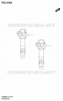 BOBINE D'ALLUMAGE pour Suzuki GSX 800 2025