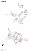 CADRE pour Suzuki GSX 800 2025