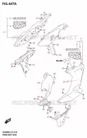 CARENAGES pour Suzuki GSX 800 2025