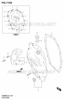 CARTER D'EMBRAYAGE pour Suzuki GSX 800 2025