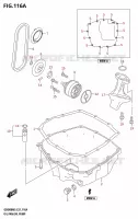 CARTER INFERIEUR   POMPE A HUILE pour Suzuki GSX 800 2025