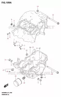 CARTERS MOTEUR (2) pour Suzuki GSX 800 2025