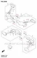 CLIGNOTANTS pour Suzuki GSX 800 2025