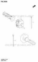 COMMODOS pour Suzuki GSX 800 2025