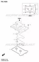 COUVRE CULASSE pour Suzuki GSX 800 2025