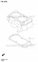 CYLINDRE pour Suzuki GSX 800 2025